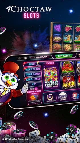 Choctaw Slots Captura de pantalla 1