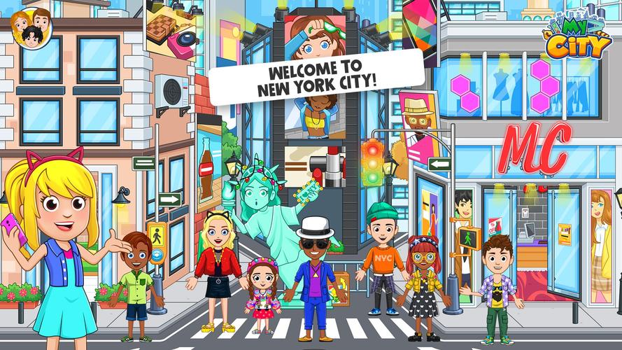 My City : NewYork Captura de pantalla 1