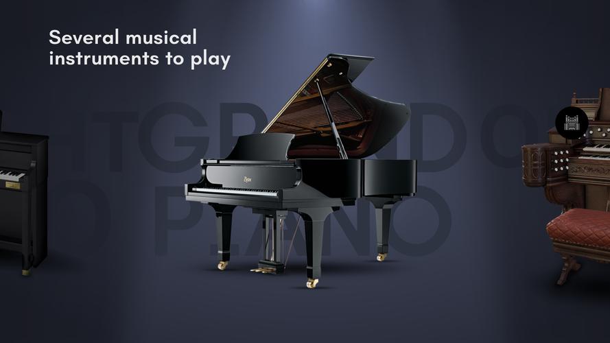 Real Piano: Piano-Keyboard Screenshot 3