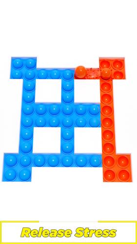 Pop It Maze 3D: Lets Pop Captura de tela 2
