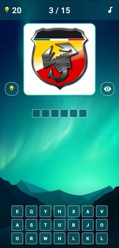 Car Logo Quiz 3 스크린샷 4