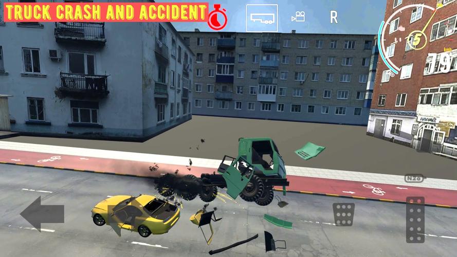 Truck Crash And Accident 스크린샷 1