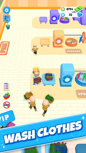 Laundry Rush Screenshot 1