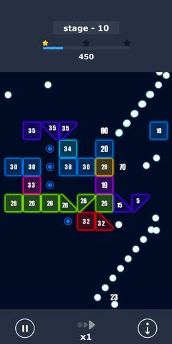 Balls vs Blocks - Balls Bricks Screenshot 1