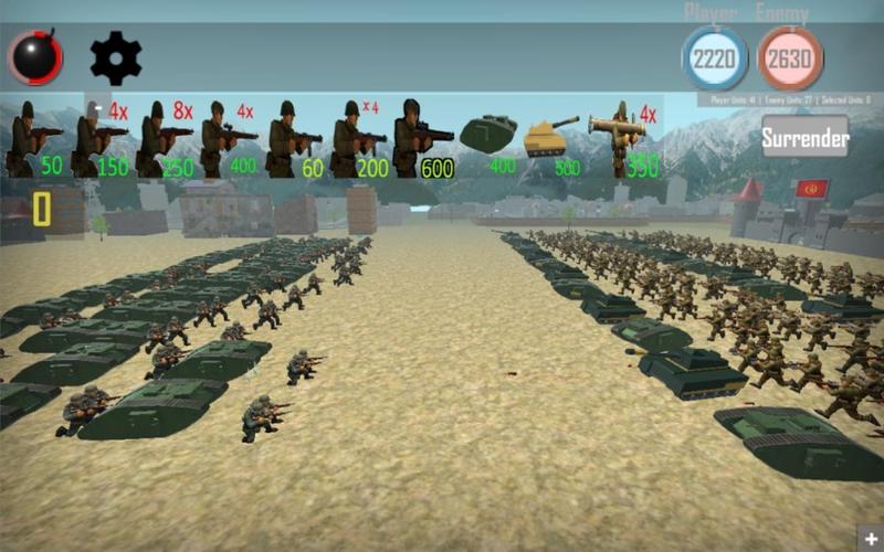 WORLD WAR II: SOVIET WARS RTS Screenshot 3