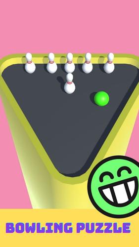Mini Ten Pin Bowling Game Captura de tela 3