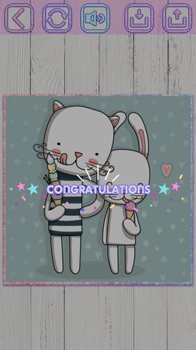 Jigsaw puzzles for girls Captura de pantalla 4