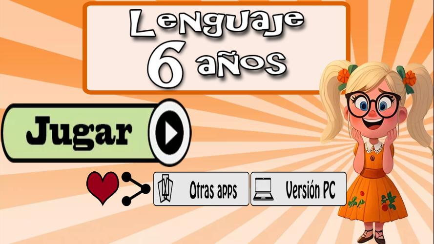 Lenguaje 6 años Captura de tela 1