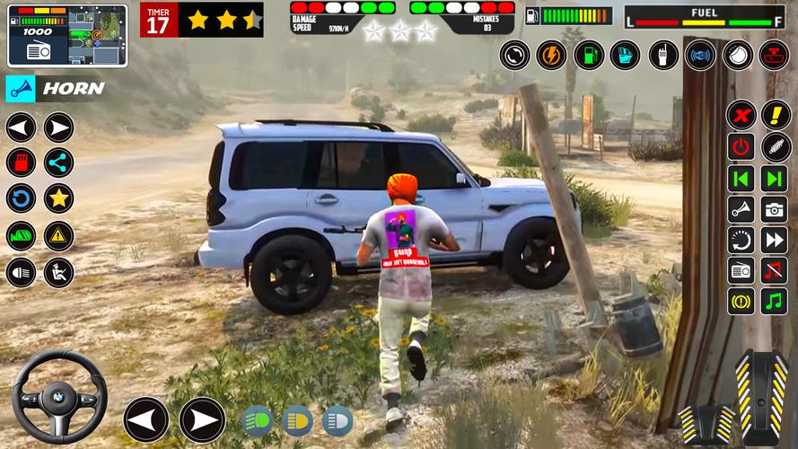 Prado Car Parking Game 2023 Screenshot 3