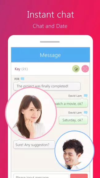2Date Lite Dating App, Love an Screenshot 4