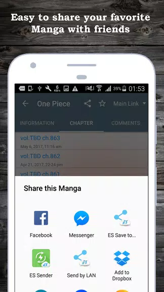 Manga Reader Free - Manga Z Captura de pantalla 4