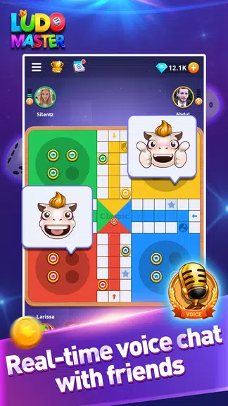 Ludo Master - Fun Dice Game應用截圖第2張