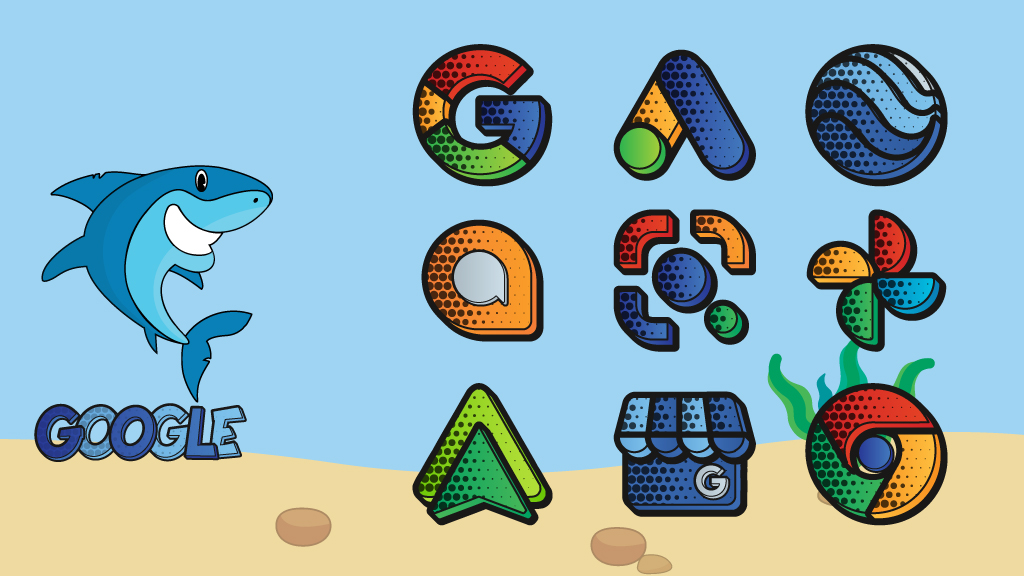 漫画图标包应用截图第2张