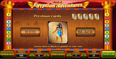 The Pharaohs Book Casino Slots Скриншот 2