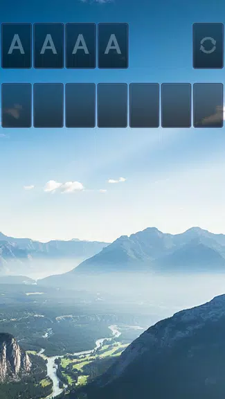 Solitaire Mountain Top Theme Скриншот 2