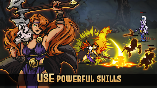 Darkest AFK - 방치형 RPG 게임 오프라인 스크린샷 3