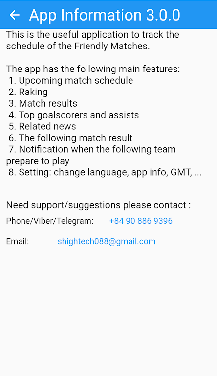 Friendly Matches 2024應用截圖第4張
