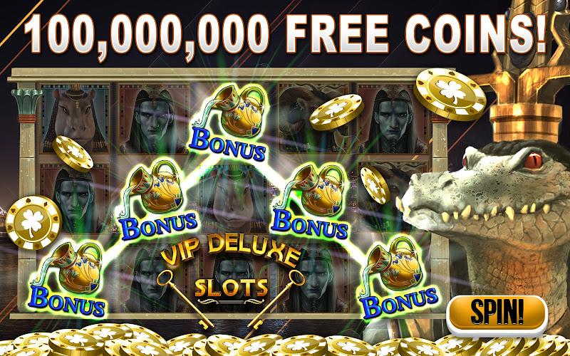VIP Deluxe Slots Games Offline स्क्रीनशॉट 1