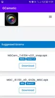 Gcam - Google Camera Port ဖန်သားပြင်ဓာတ်ပုံ 3