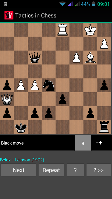 Tactics in Chess Captura de tela 2