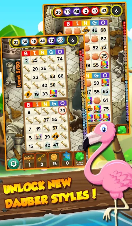 Bingo Treasure Quest - Paradise Island Riches Screenshot 3