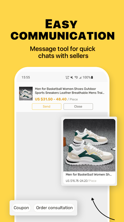 DHgate-online wholesale stores ภาพหน้าจอ 1