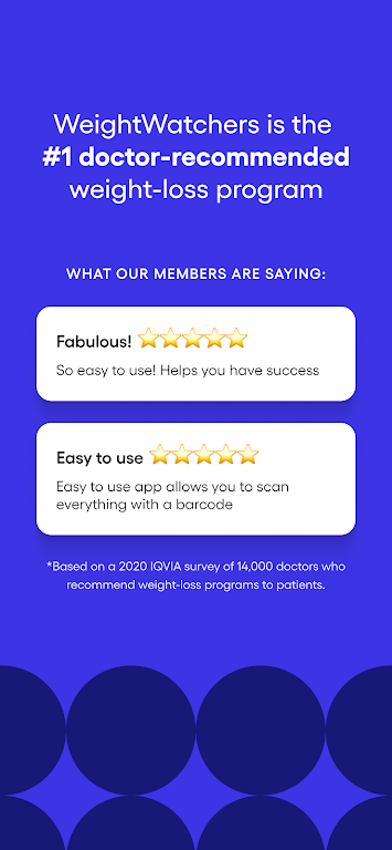 WeightWatchers Program スクリーンショット 3