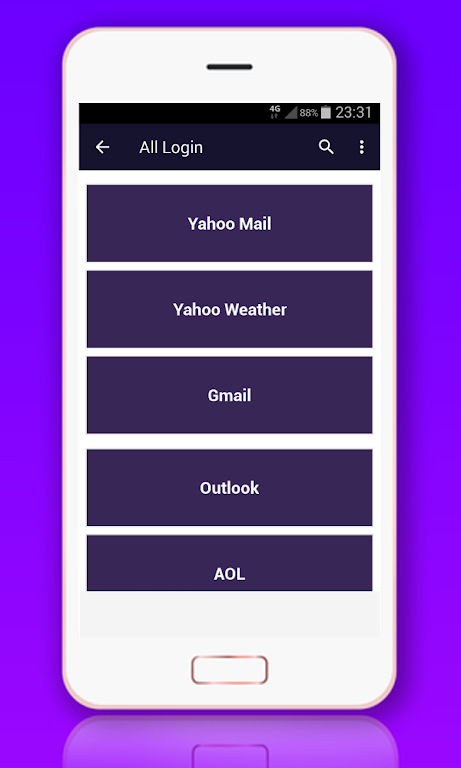 Schermata Email for Yahoo Mail Plus 3