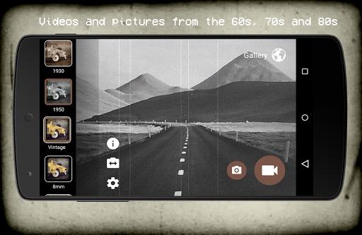 Vintage Retro Camera + VHS Zrzut ekranu 3