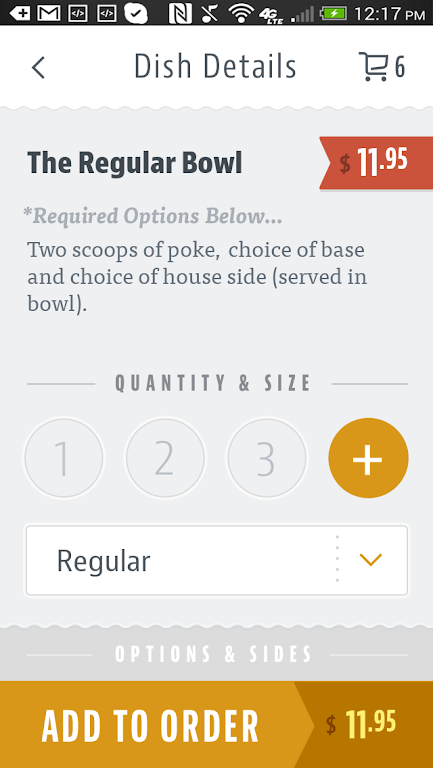 Manoa Poke Shop應用截圖第4張