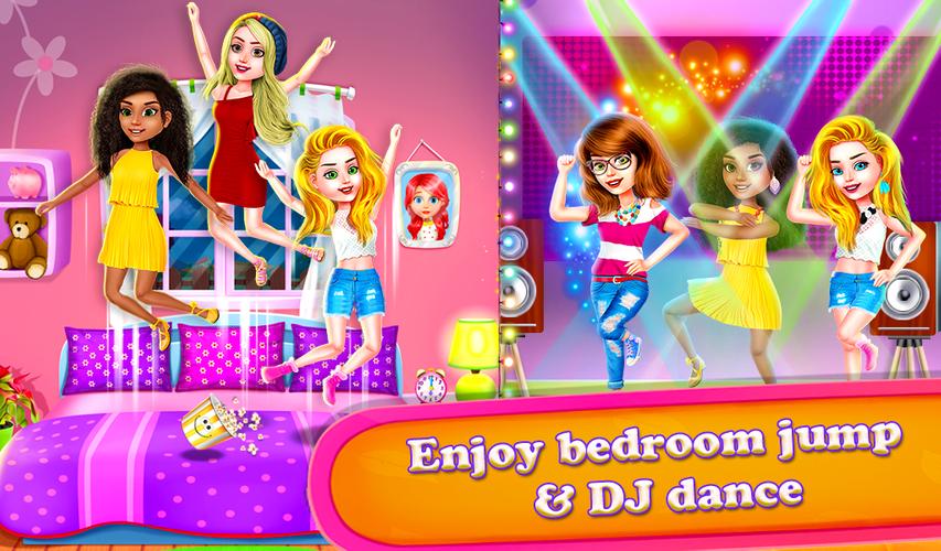 Schermata Princess PJ Night Out Party 1