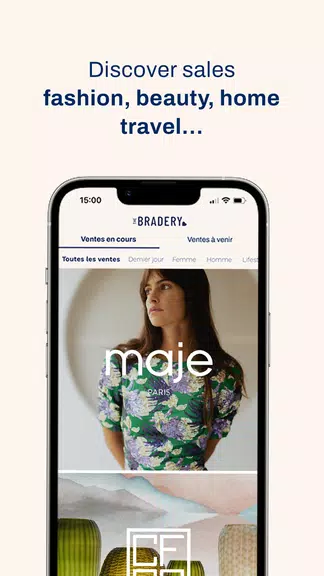 The Bradery - Private Sales Скриншот 2