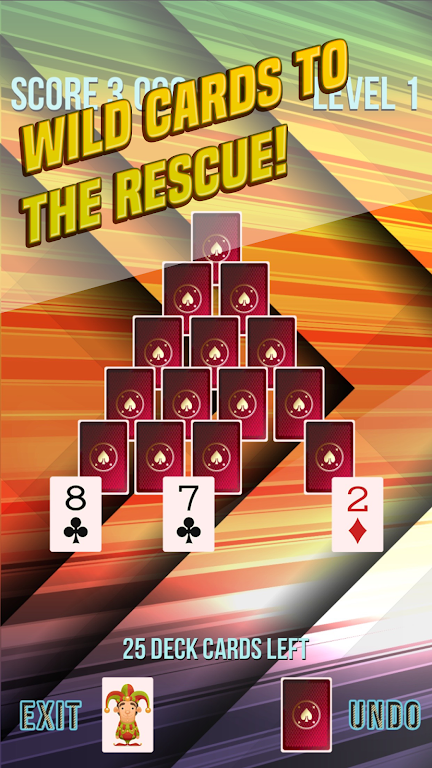 Pyramid Solitaire Supreme স্ক্রিনশট 3