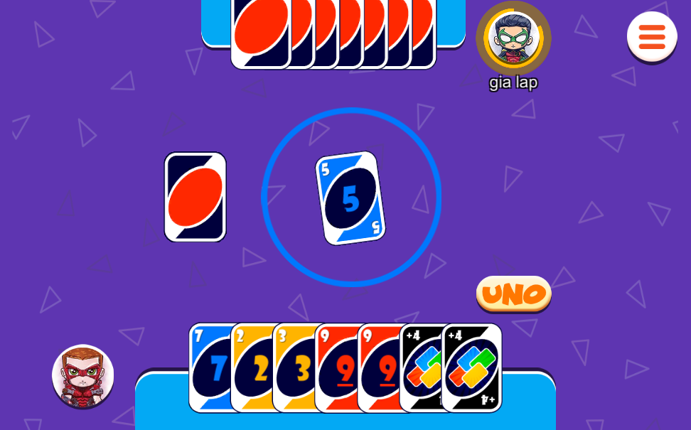 Uno Heroes Card ဖန်သားပြင်ဓာတ်ပုံ 2