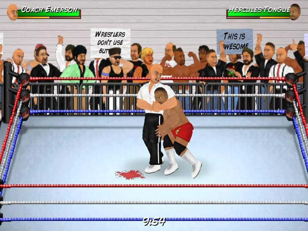 Wrestling Revolution應用截圖第3張