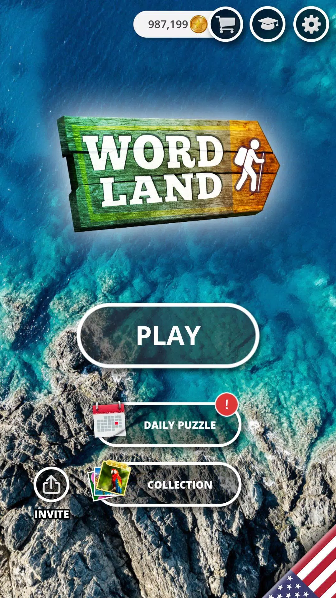 Word Land - Crosswords應用截圖第1張