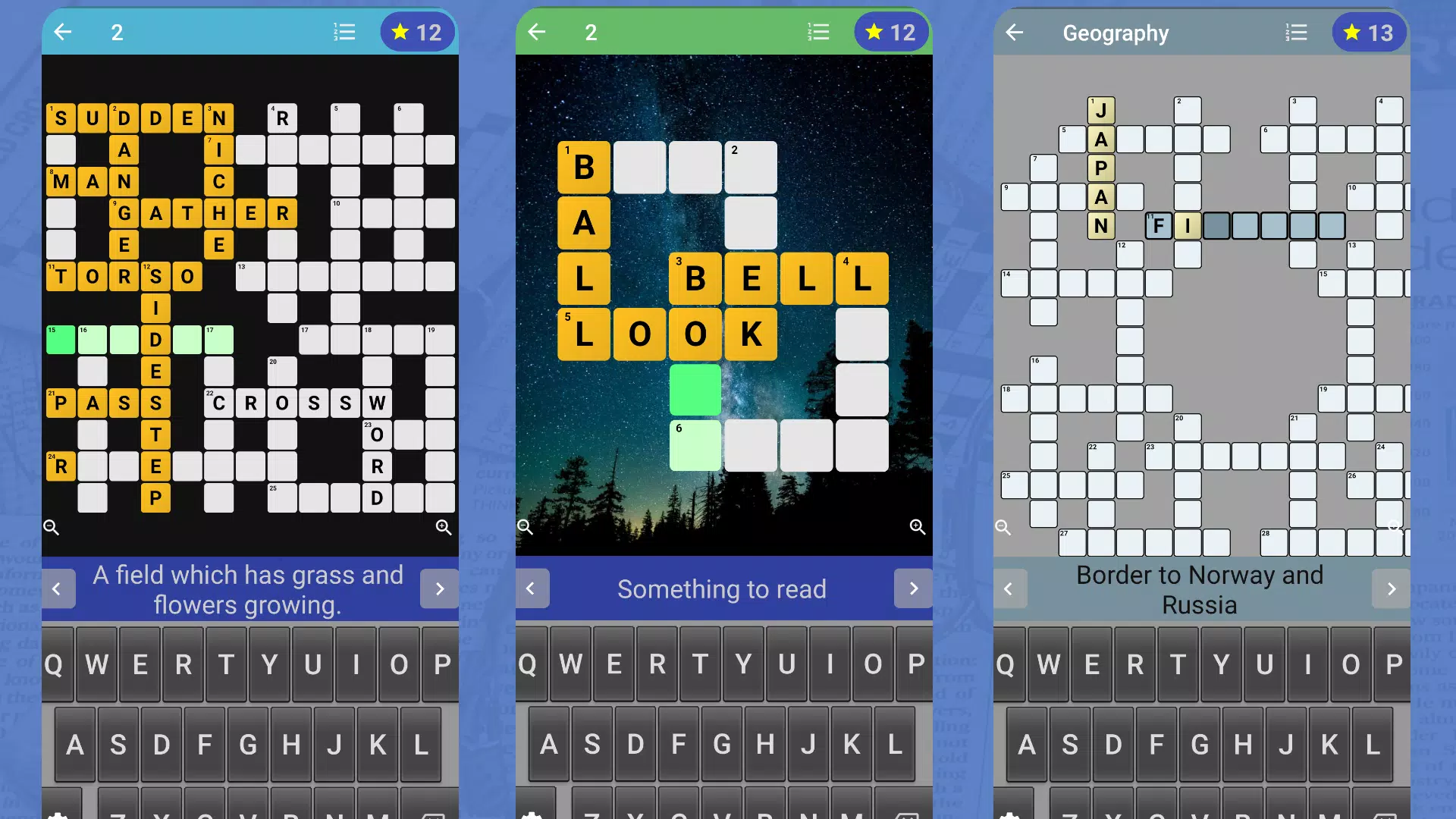 English Crossword puzzle應用截圖第1張