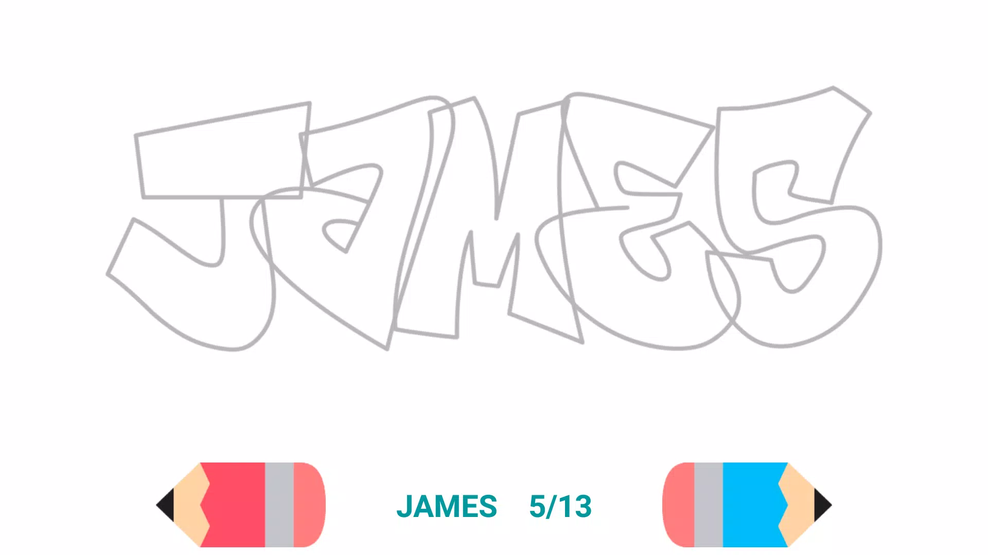 Draw Graffiti - Name Creator Скриншот 2