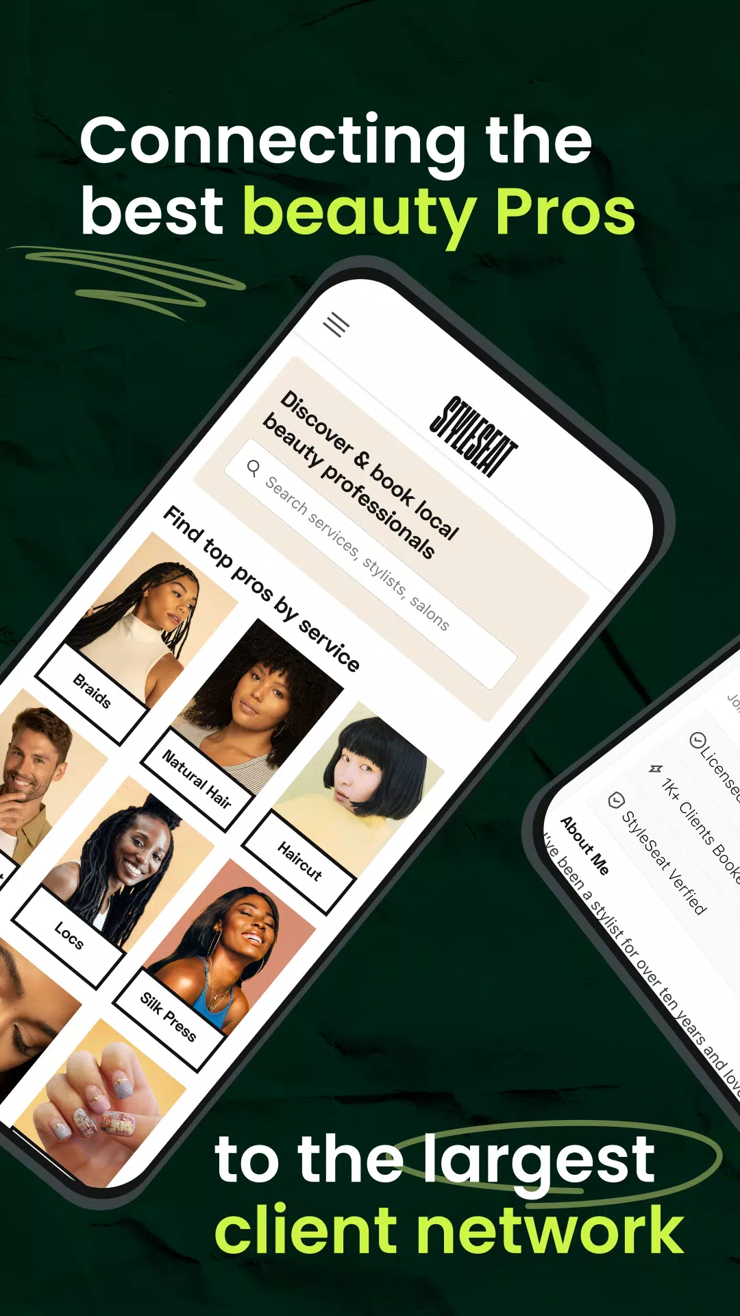 StyleSeat Screenshot 1