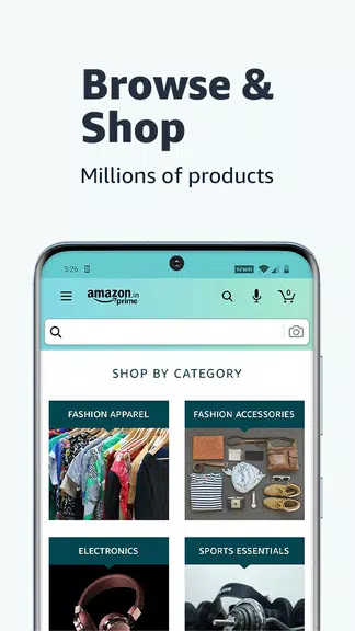 Amazon India Shop, Pay, miniTV Captura de tela 1