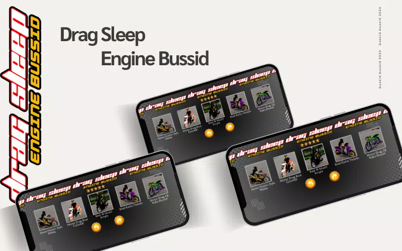 Mod Drag Sleep Engine Bussid স্ক্রিনশট 3