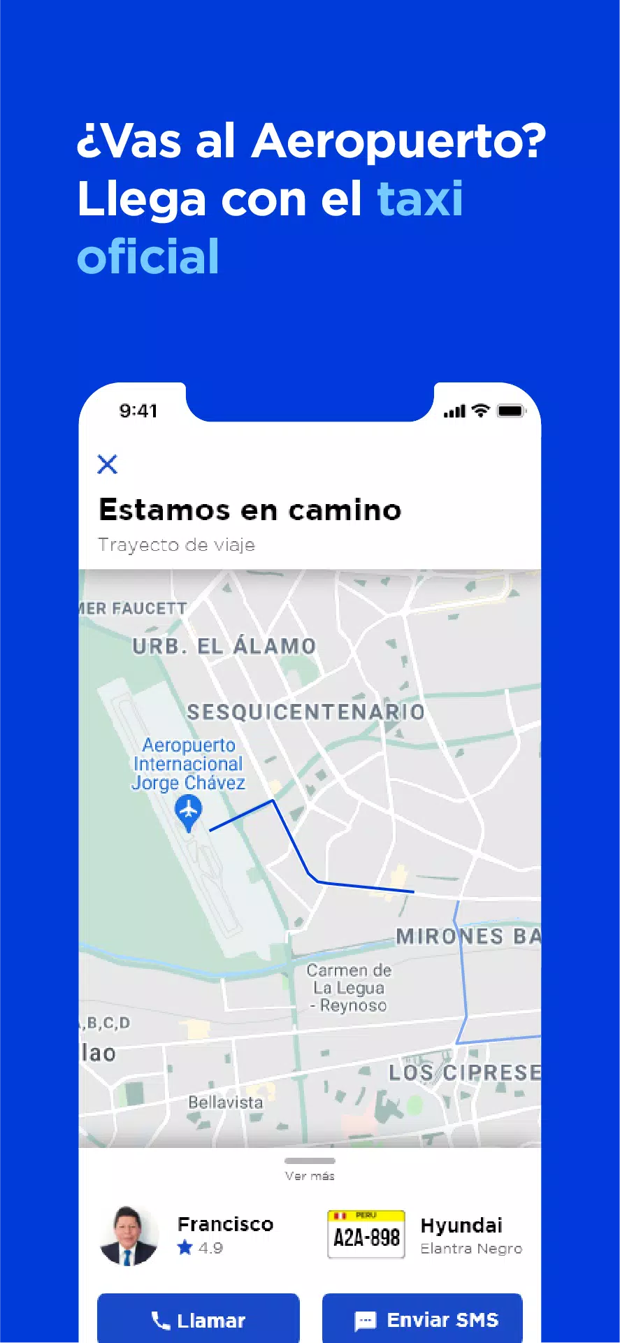 Directo, un app de taxi Tangkapan skrin 4
