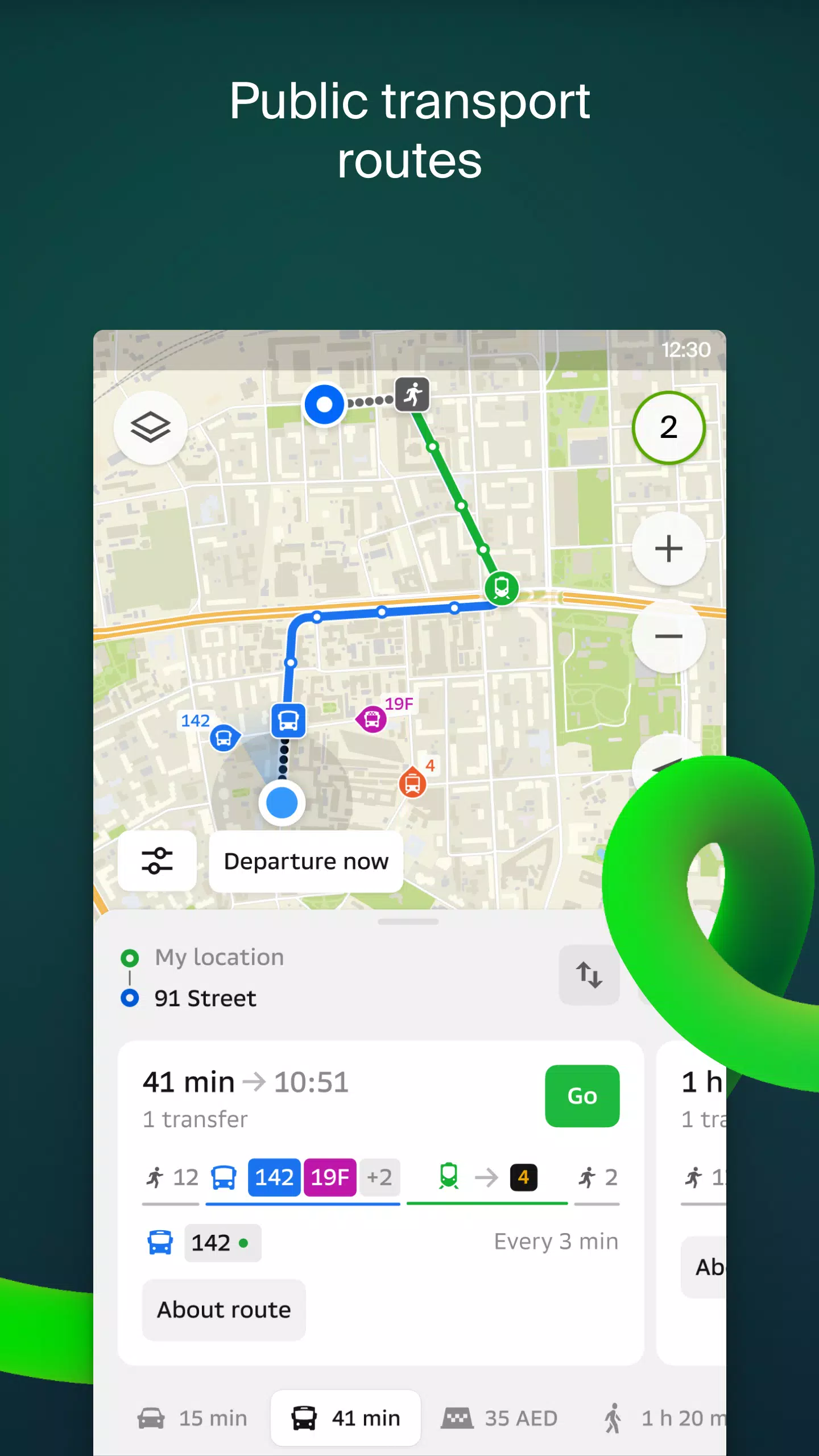 2GIS: Offline map & navigation स्क्रीनशॉट 3