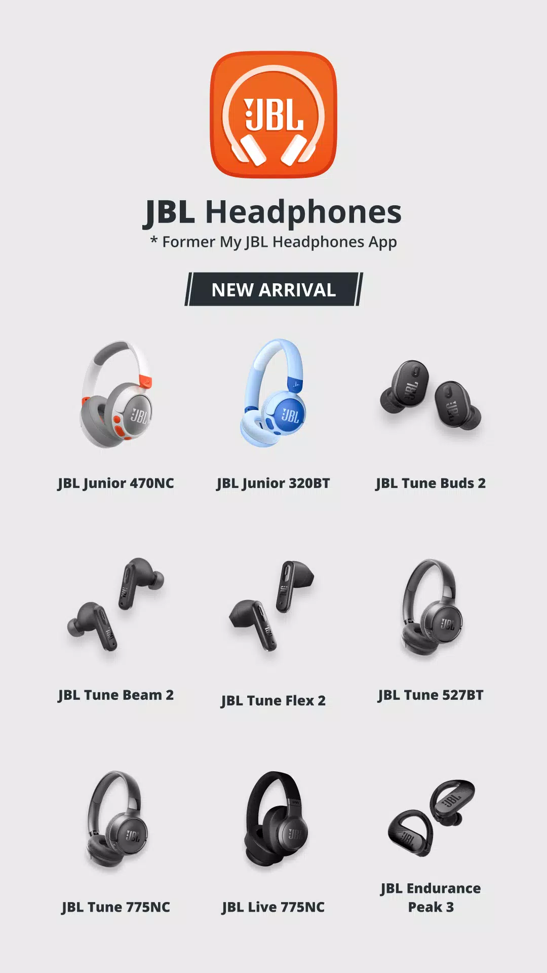 JBL Headphones應用截圖第1張