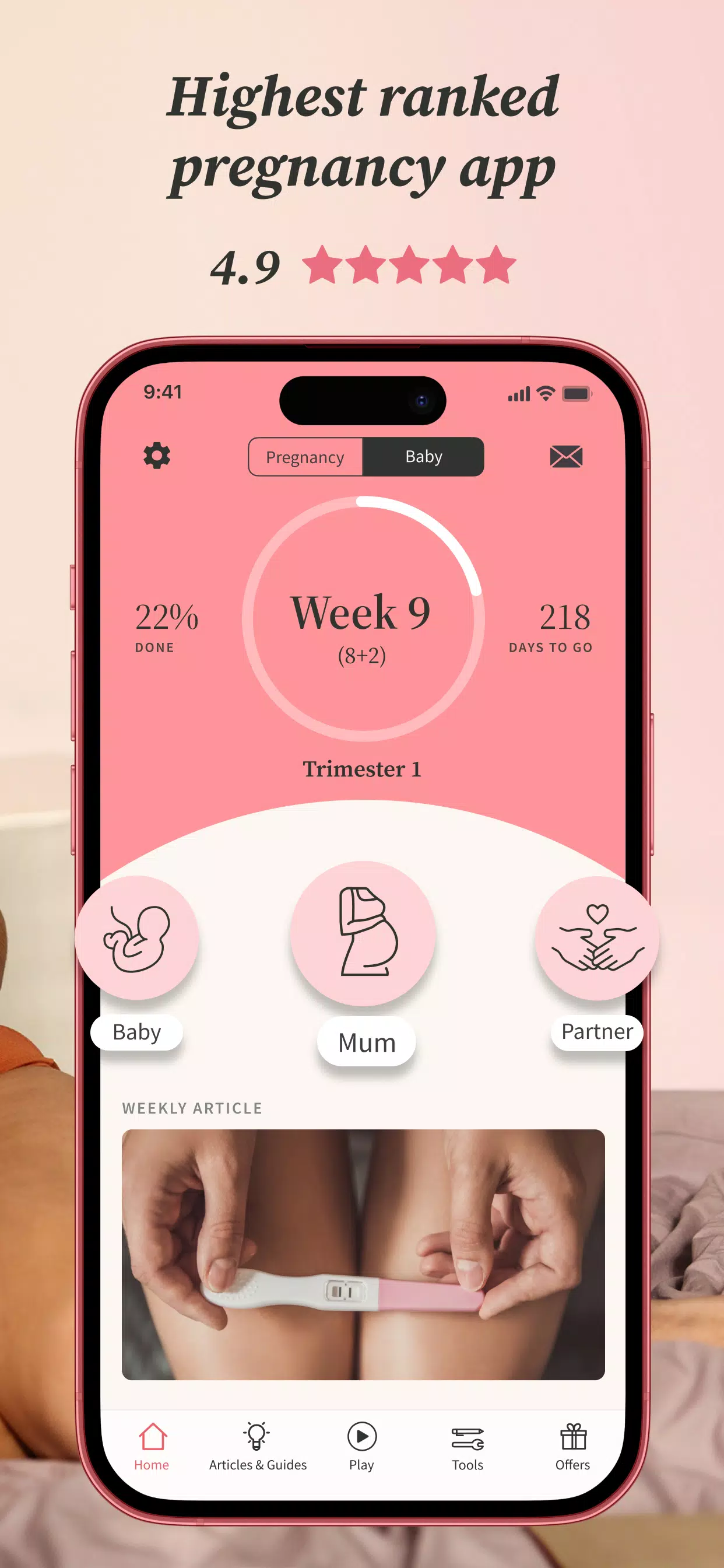 Preglife ภาพหน้าจอ 2
