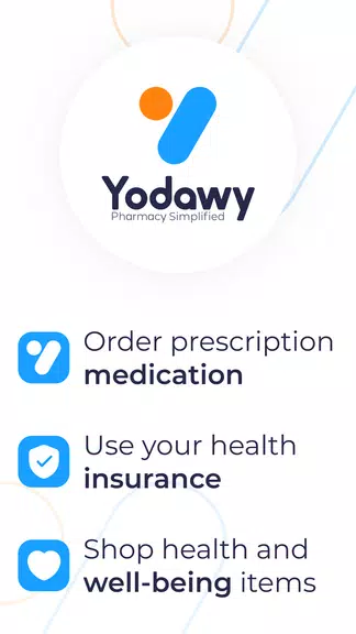 Yodawy - Healthcare Simplified应用截图第1张