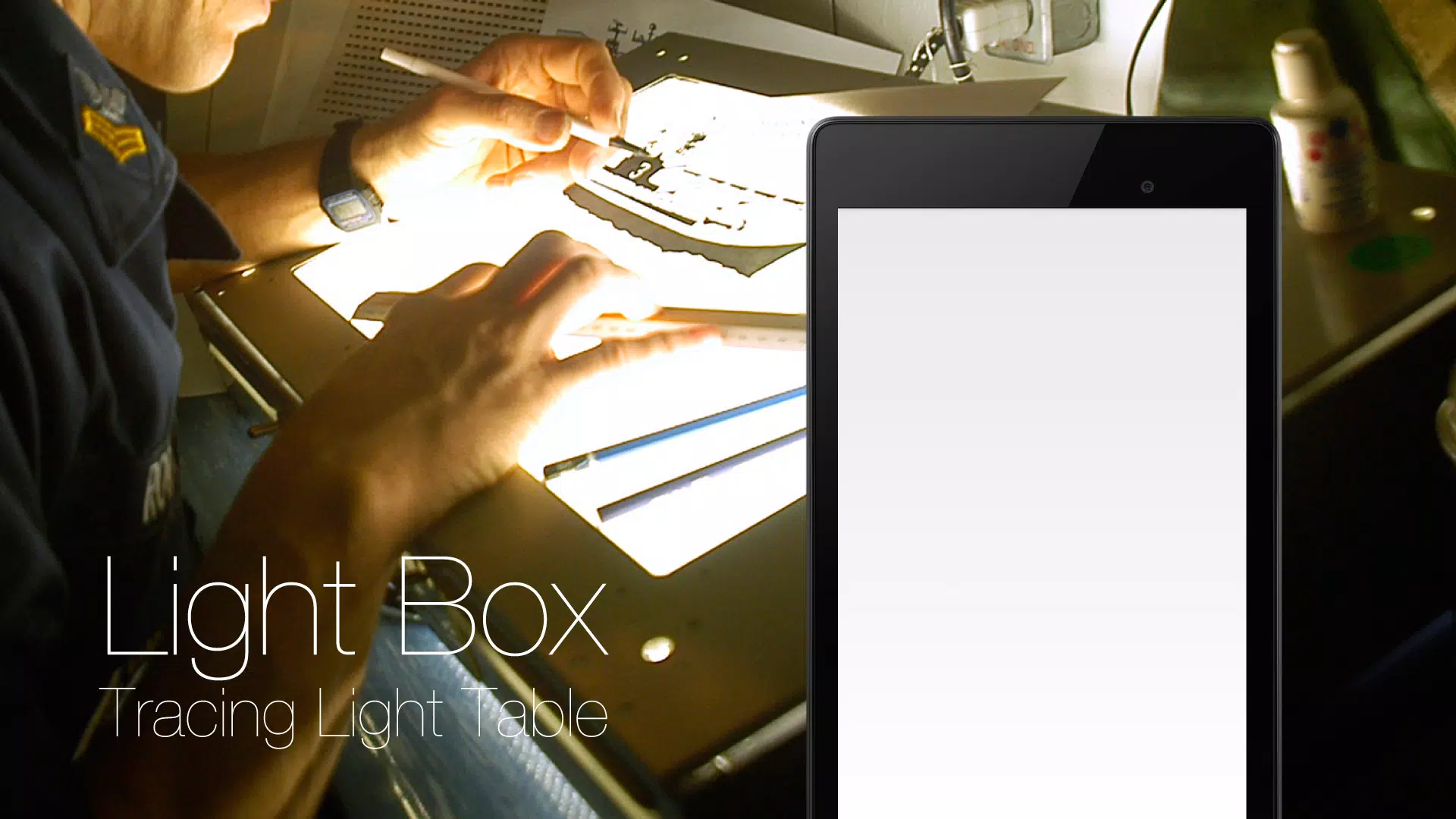 Light Box(Tracing Light Table)應用截圖第1張