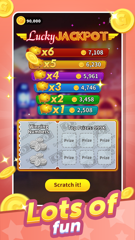 Spinning Bingo Cash應用截圖第3張