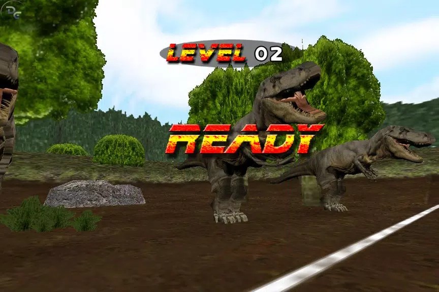 Jurassic Race Screenshot 1