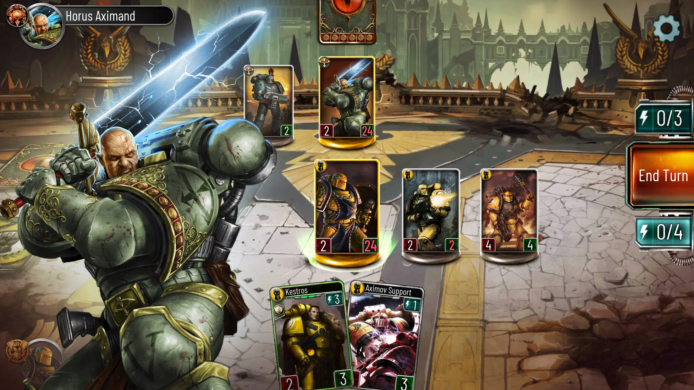 Warhammer Horus Heresy Legions應用截圖第2張